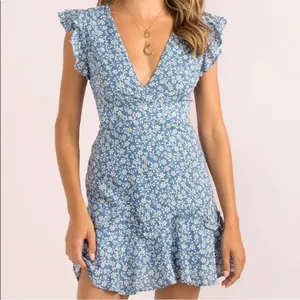 Sundae Muse Floral Sundress thumbnail 2