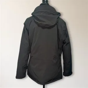 Inokraft L Black Heated Jacket Rechargeable‎ Battery Waterproof Hiking Windproof thumbnail 4