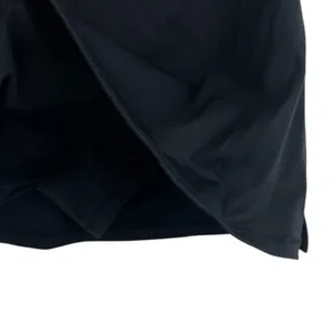 Lou Keith Women’s Skirt Skort Shorts Medium Tennis Golf Black Activewear thumbnail 2
