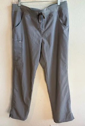 FIGS Gray Scrub Pants Size Large thumbnail 1