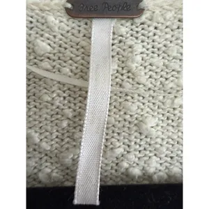 Free People Found My Friend Cardigan Ivory‎ Women's Size Small thumbnail 11