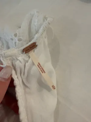 Free People Romper White thumbnail 2