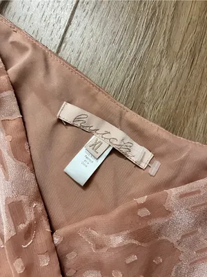 HUTCH BY ANTHROPOLOGIE Alden Wrap Dress in Sedona Sunset thumbnail 5
