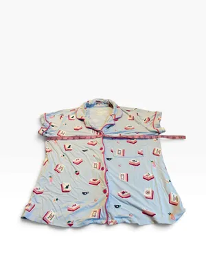 KYTE mahjong pajama set thumbnail 4