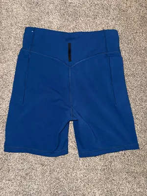 Reebok Women's Flex High Rise Compression Bike Shorts with Pockets thumbnail 4