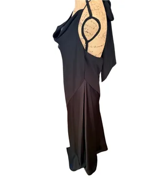 Cushnie + Target Slip Dress with Long Behind the Neck Tie Size 14 thumbnail 4