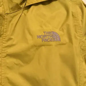 North Face lime green rain jacket thumbnail 2