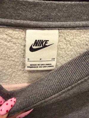 Grey Nike Crewneck Sweatshirt thumbnail 2