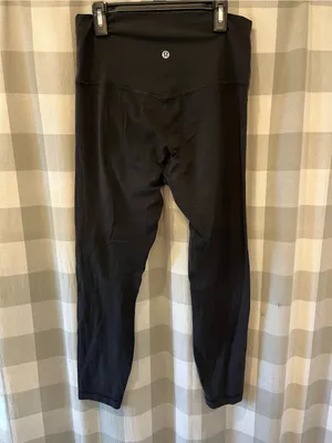 lululemon athletica Black High-Rise Performance Leggings thumbnail 3