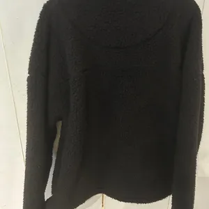 Zenana Black Fleece Pullover Quarter Zip thumbnail 10