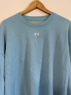 Under Armour Pullover Sweater Center Logo Size Medium thumbnail 4
