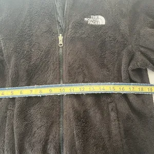 The North Face Osito Fuzzy Women's Windbreaker Jacket, Medium Black thumbnail 7
