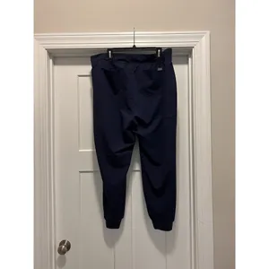 Zamora Jogger Scrub Pants Navy Blue Size XL Medical Healthcare Tie Waist thumbnail 7