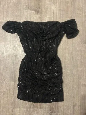 Amazon Black Sequin Dress thumbnail 2