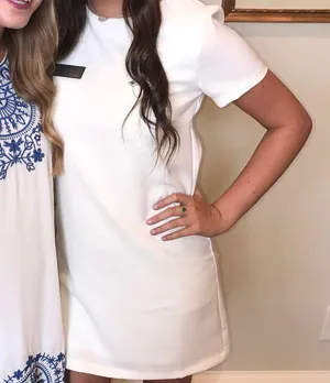 Lulus Shift And Shout Dress thumbnail 3