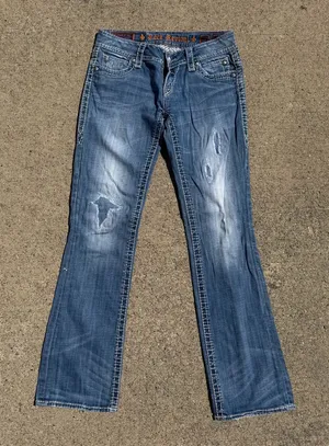 Rock Revival Jamie Easy Boot Jeans Size 28 thumbnail 1