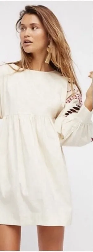 Free People Natural Cream dress thumbnail 1