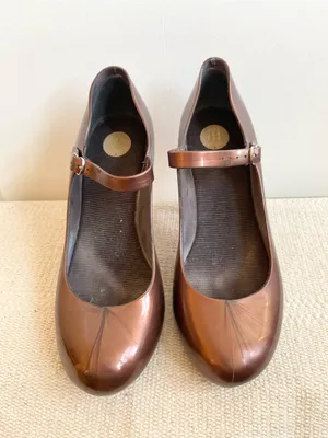Melissa Shoes Mary Jane Womens Size 6 Brown Copper thumbnail 4