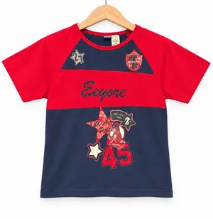 VTG 90s Disney Eeyore Winnie The Pooh Graphic T Shirt XL Colorblock whimsical XL thumbnail 1