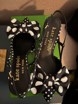 Kate Spade Polka Dot Heels thumbnail 1
