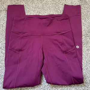 Lululemon Fast and Free Leggings thumbnail 1