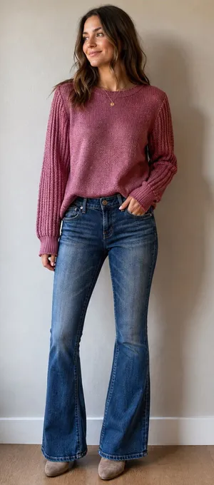 American Eagle Favorite Boyfriend Jeans Stretch Blue Women’s Size 8 thumbnail 1
