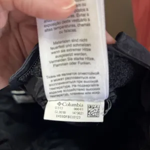Columbia Sportswear Black Snow Ski Winter Pants Women's XS Waterproof thumbnail 5