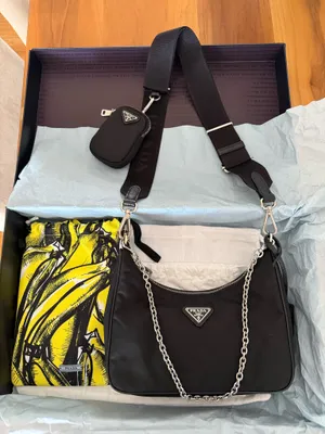 Prada Re-Edition 2005 Re-Nylon bag thumbnail 1