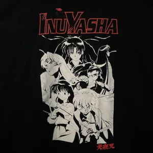 Inuyasha Anime Character Tshirt size XL thumbnail 2