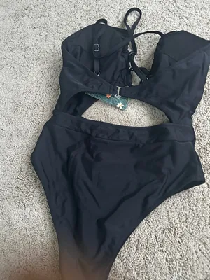 Blooming Jelly Womens One Piece Swimsuit Tummy Control Bathing Suit Sexy Flattering Cheeky High Cut thumbnail 7