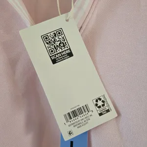Member's Mark Women's Pique Polo Shirt Large Pink Sandwash Tipped Collar NWT thumbnail 4