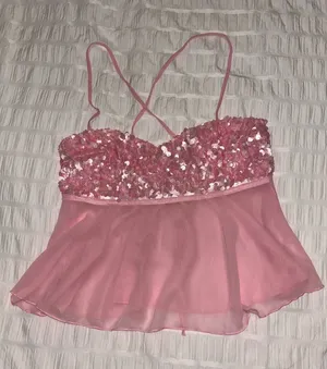 Edikted Sequin Top thumbnail 1