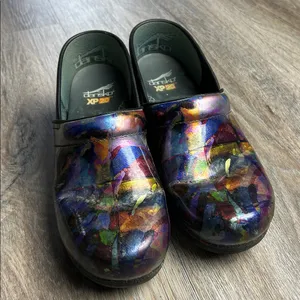 Dansko Pro XP 2.0 Patent Leather Clogs Size 40 (US 9.5-10) thumbnail 3