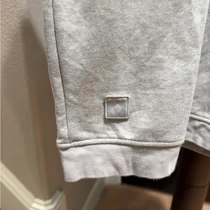 Adidas Light Gray Crewneck Top thumbnail 2