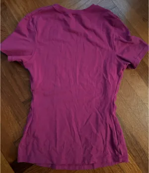 NWOT Skims Cotton Jersey T-Shirt in Lollipop thumbnail 6