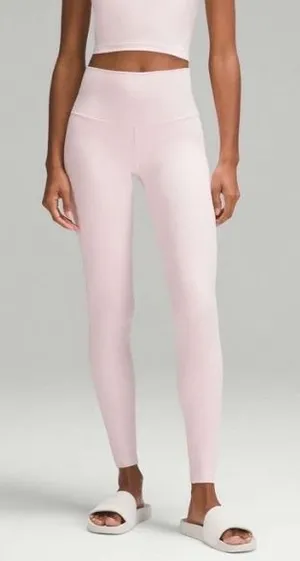 Lululemon Align High-Rise Pant 28" In Flush Pink Size 6 thumbnail 1