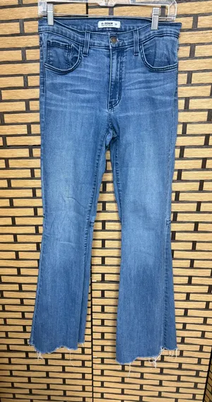 02 Denim Flare Legs Jeans Size‎ 29 thumbnail 1