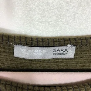 Zara green top‎ thumbnail 4