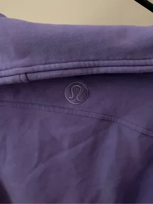 Lululemon Scuba Half-Zip Pullover in Lavender thumbnail 3