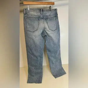 NWOT- Rough Hem Current/Elliott size 27 thumbnail 4