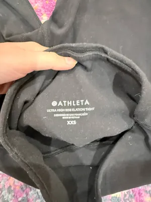 Athleta Black High-Waist Leggings thumbnail 3