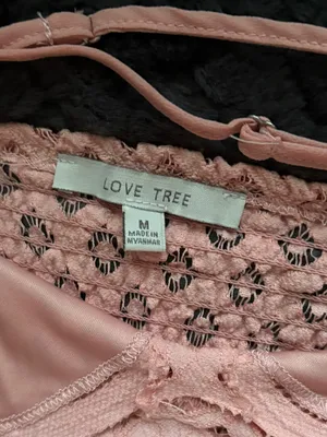 Love Tree Pink Lace Dress thumbnail 4