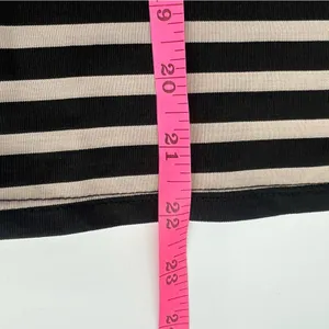 NWT Letarte Hawaii rashguard UPF‎ top sz M skull striped thumbnail 5