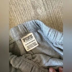 PINK Victoria’s secret Gray Tracksuit with Pink and Blue Accents thumbnail 9