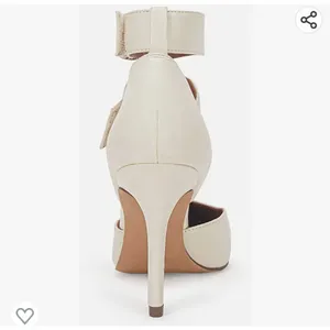 Coutgo Womens D'Orsay High Heel Pumps Pointed Toe size 7.5 thumbnail 6