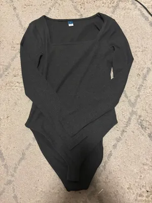 Old Navy double layered  bodysuit thumbnail 1