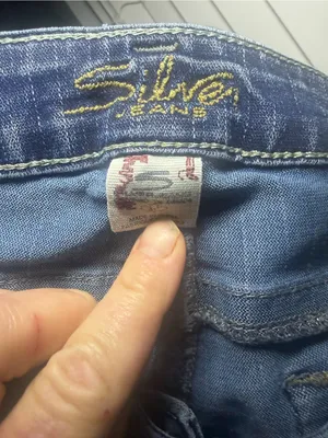 Silver Jeans Co. Tuesday Y2K Low Rise Embroidered Studded Bootcut 31x33 thumbnail 9
