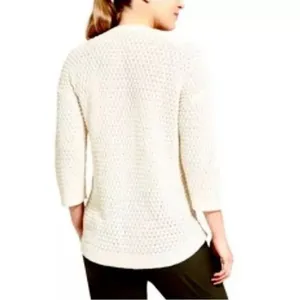 Athleta Seychelles sweater cream‎ xxs thumbnail 2