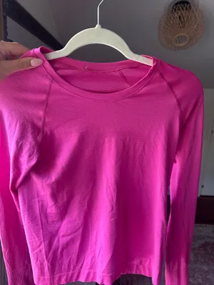 Lululemon Long Swiftly Sleeve Tech thumbnail 3