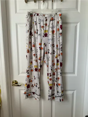 Beauty Sleep Social x Peanuts Halloween Pajama Set Plus Size XXL thumbnail 9